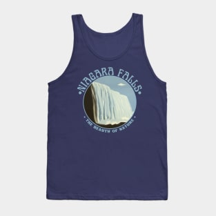 Niagara Falls The Beauty of Nature Tank Top